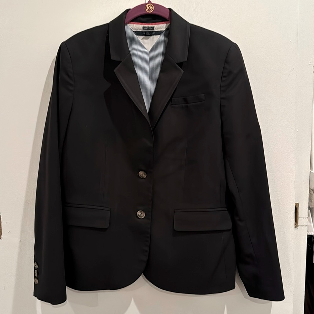 Tommy Hilfiger Black Classic Fit Blazer
